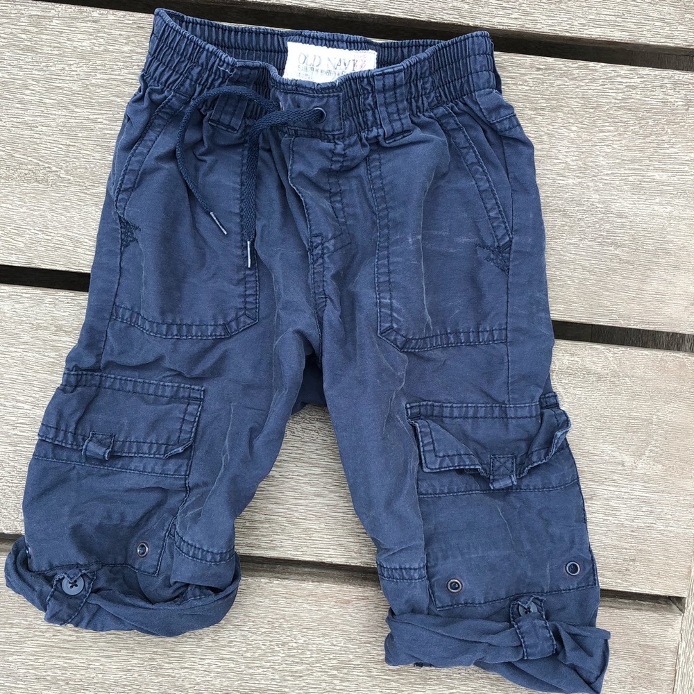 Lightweight toddler pants